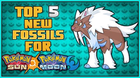 pokemon moon fossils